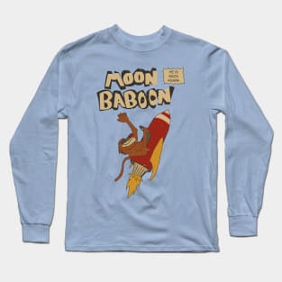 Moon Baboon Long Sleeve T-Shirt